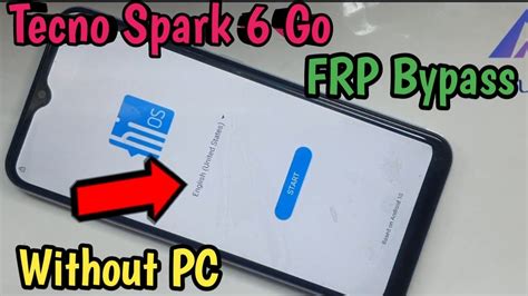 New Trick ON How To FRP BYPASS Tecno Spark 6 Go Unlock