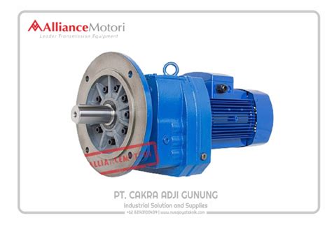 Alliance Helical Gearbox Pt Cakra Adji Gunung