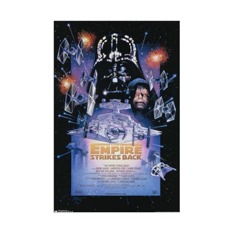 Trends International Star Wars The Empire Strikes Back One Sheet