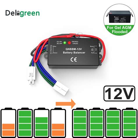 Qnbbm V Lead Acid Battery Equalizer Active Balancer For Lithium