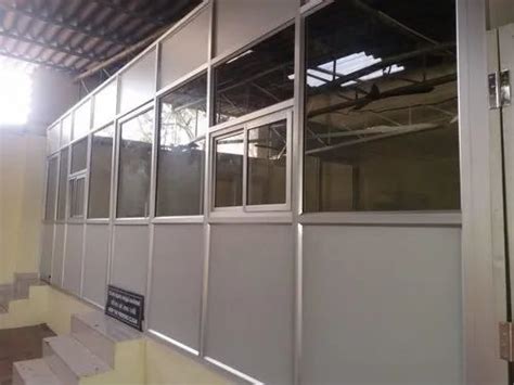 Aluminium Office Partition Service At Best Price In Raigad