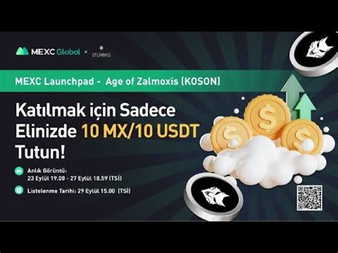 Mx token veya Usdt tutarak Mexc Borsası ön satışlarına katılın