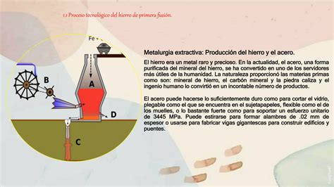 Proceso De Obtencion Del Hierro Y El Acero Pptx Descarga Gratuita