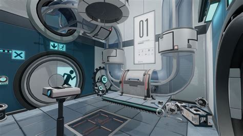 Escape Simulator Gets Official Portal Dlc Pc Gamer