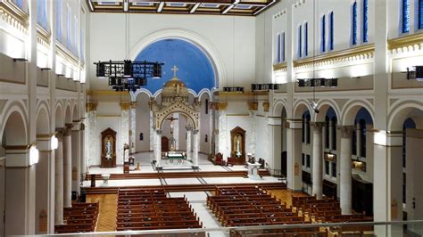 St Benedict Cathedral Evansville Browning Day