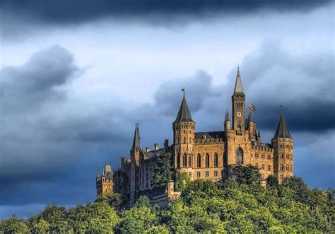 Le Château de Hohenzollern en Allemagne 20 châteaux à visiter