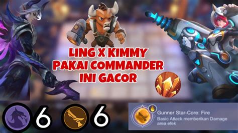 Commander Brown Skill Kimmy Sc Fire Ling Dijamin Auto Win Magic