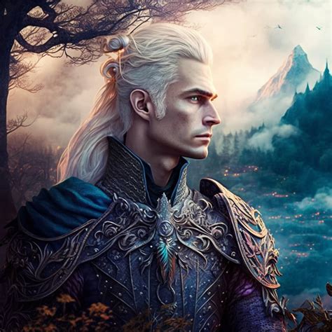 Elf Prince 2 By Purplerhino On Deviantart