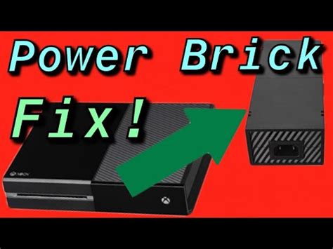 Xbox One How To Fix Power Brick Youtube