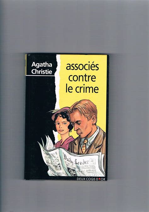 Amazon Fr Associ S Contre Le Crime Christie Agatha Livres