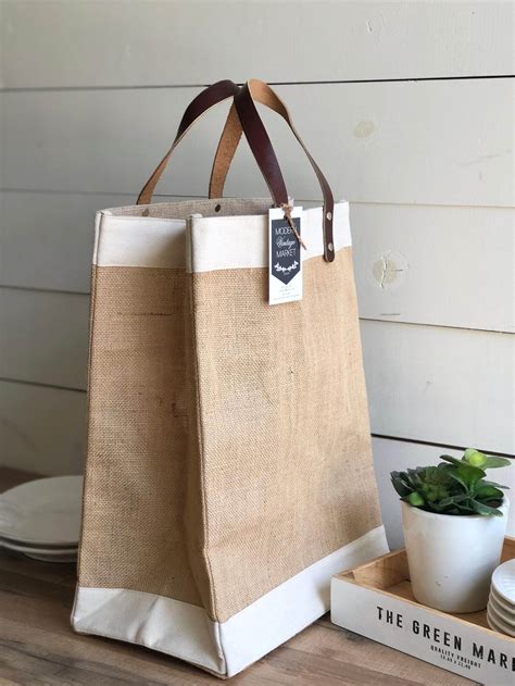 Eco Friendly Jute Bag Burlap Grocery Bag Professional Custom Reusable