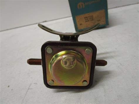 Mopar Dodge Plymouth Starter Solenoid Nos Free