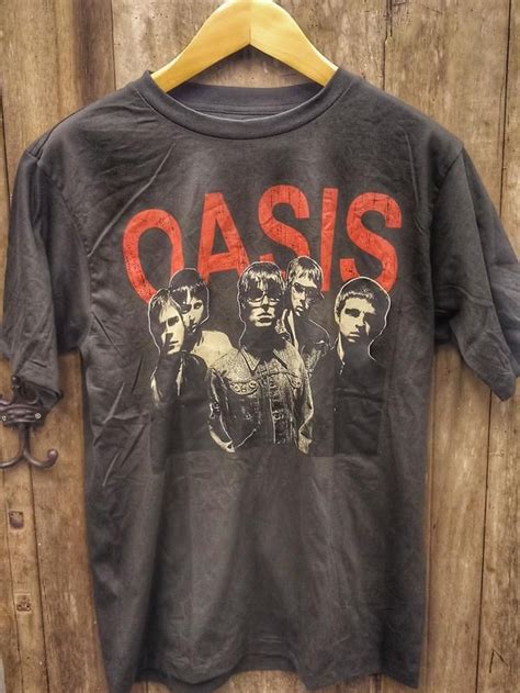 Oasis 100 Cotton Vintage I Vintage Band T Shirts Band Shirt