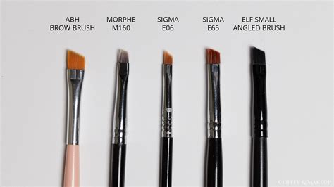 Most Used Brushes Coffee And Makeup