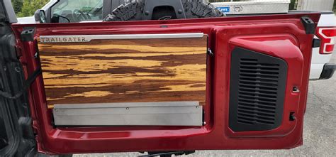 2022 Ford Bronco Tailgate Table