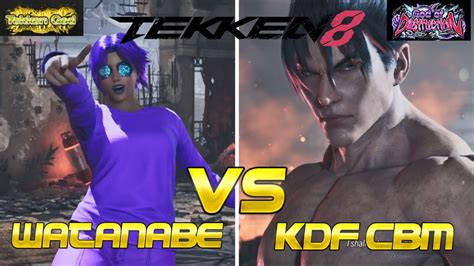 Tekken 8 Ranked Match Watanabe Azucena Vs Kdf Cbm Jin Youtube