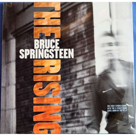 The rising by Bruce Springsteen, LP x 2 with cenotex - Ref:117968042