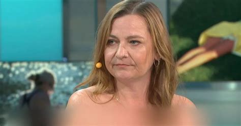 Good Morning Britain Fans Slam Show For Unnecessary Naked Sunbather In Studio Daily Star
