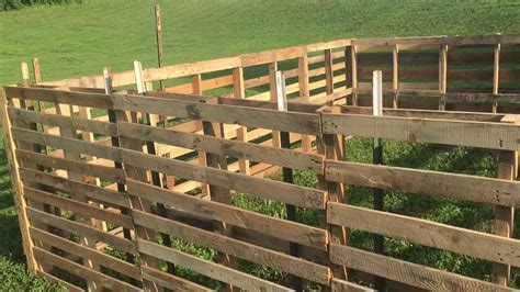 Pallet Pig Pen Build And American Bulldog Puppy Update Youtube