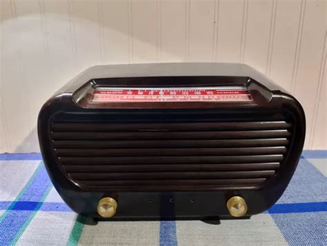 Radio De Bulbos Rca Victor Art Dec Mercadolibre