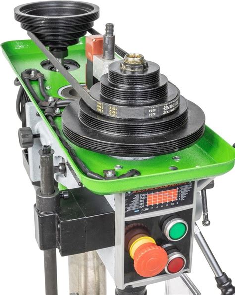 Huvema HU 16 N Industry Industriële Tafelboormachine - 0,55 Kw, 400V ...