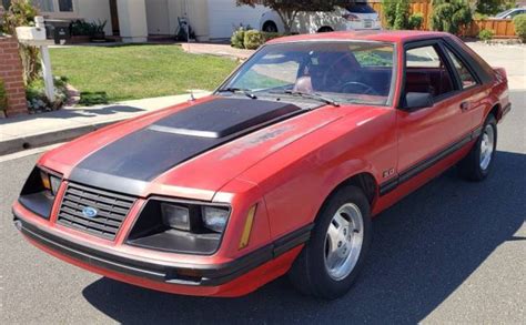 One Owner 1983 Ford Mustang Gt Barn Finds