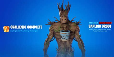 How To Beat All Groot Awakening Challenges In Fortnite