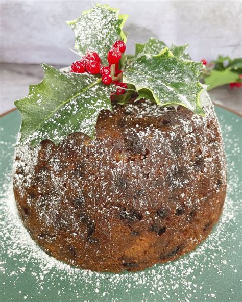 Traditional Christmas Pudding Figgy Pudding Recipe Kitchn