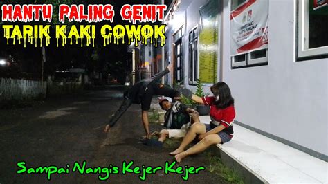 Prank Hantu Genit Suka Gangguin Cowok Ganteng Prank Terbaru Dan Lucu