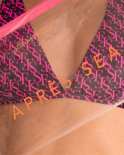 Wet Bikini Bag