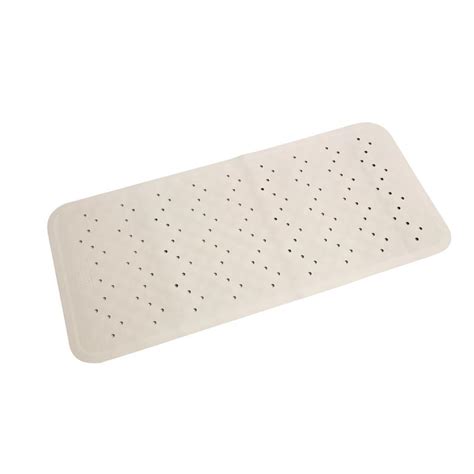 Tapis De Bain Antid Rapant Blanc Mitre Essentials