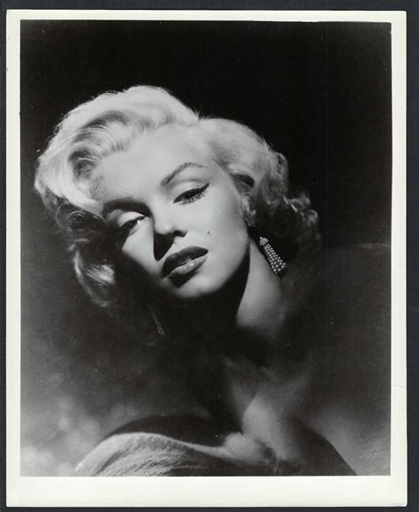 Marilyn Monroe Beautiful Actress Alluring Vintage Original Photoのebay公認