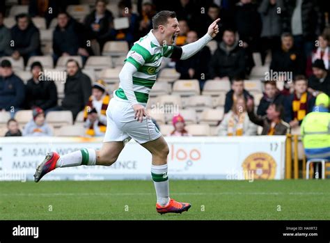 Celtic S Callum Mcgregor Celebrates Scoring His Side S First Goal