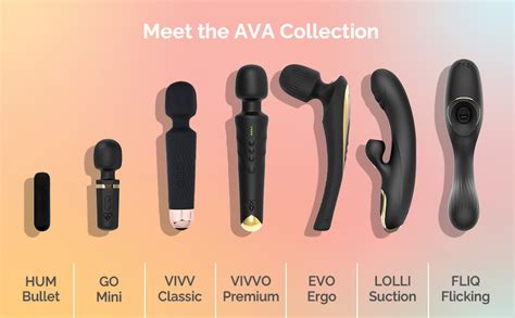 Ava Vibrator Wand Sex Toys [clit Stimulator Vibrators