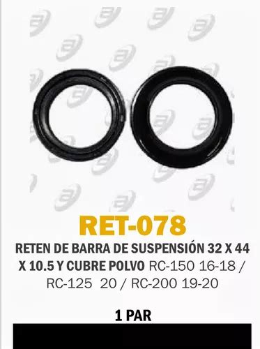 Ret N Barra De Suspensi N Y Cubre Polvo Rc Rc Mercadolibre