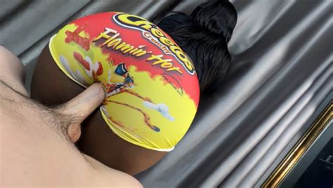 BootyClapper I Got Fucked While Wearing My Flaming Hot Cheetos Tights ManyVids