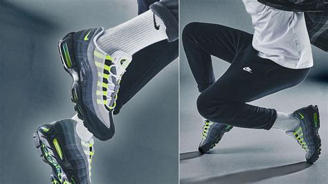 Nike Air Max 95 Neon OG 2020 On Feet | SneakerFits.com