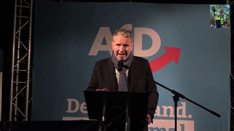 Rede von Björn Höcke in Erfurt am 1.2.2023 - YouTube