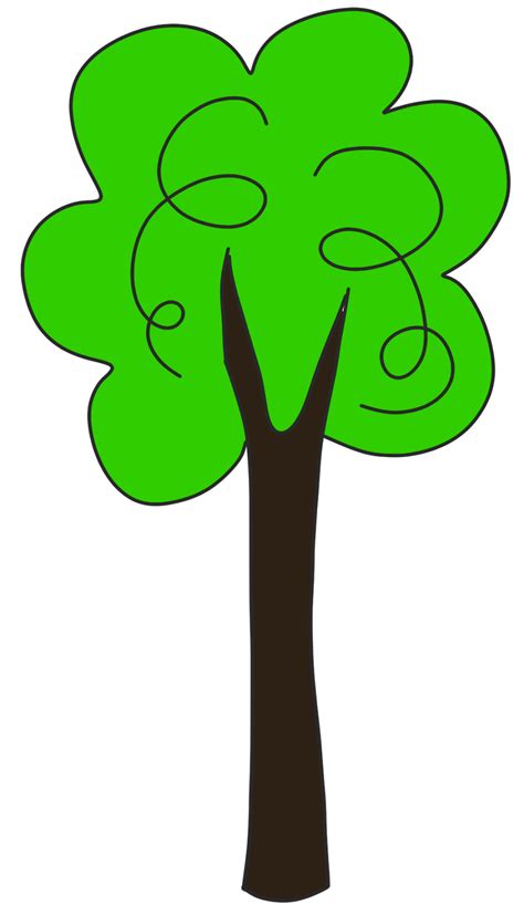 Tall Tree Clipart Clip Art Library