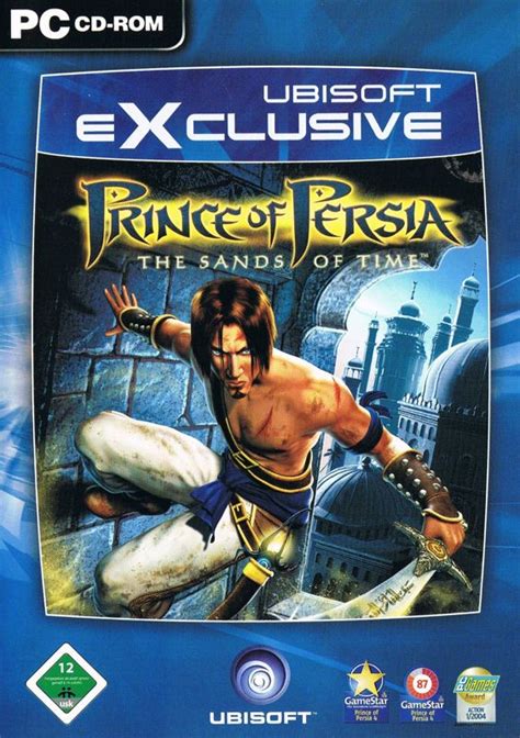 Prince Of Persia The Sands Of Time Box Cover Art Mobygames