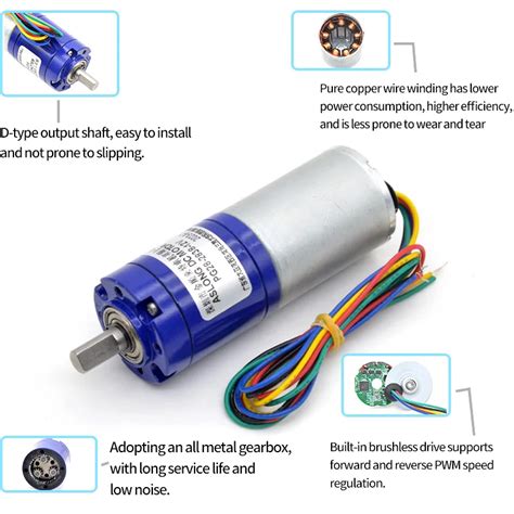 Planetary Brushless Micro Dc Reduction Motor Pg28 2838 Dc Motor Gear