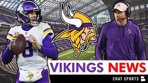 Minnesota Vikings Release Official Depth Chart Before Week 1 5 Big