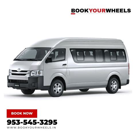 10 Luxury Van Toyota Commuter Old Shape For Airport Transfer Bangalore