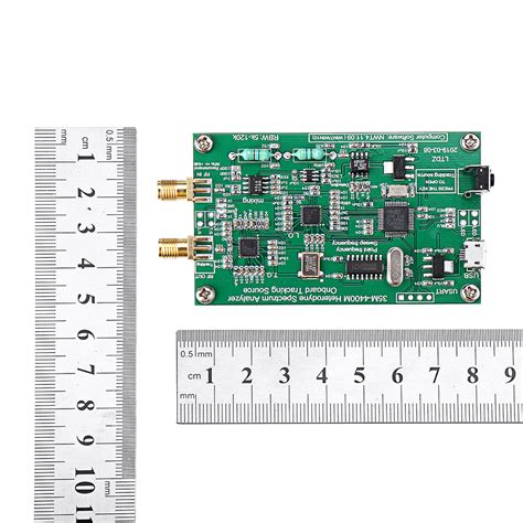 Spectrum Analyzer USB LTDZ 35 4400M Spectrum Signal Source With Tracki