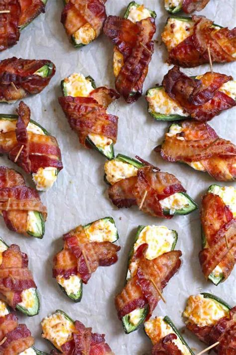 Bacon Wrapped Pimento Cheese Poppers Artofit