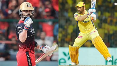 Tata Ipl 2023 Rcb Vs Csk 24th Match Preview And Stats Crickex