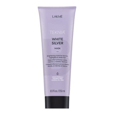 Lakmé Teknia White Silver Mask Kaufland de