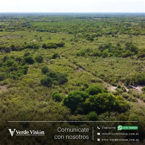 Campo En Venta apto Ganadero de150 Hectáreas en Villa Berthet Agrofy