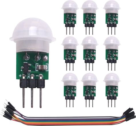 Amazon Shapea 10Pcs AM312 Mini Human Sensor Module SR312 IR