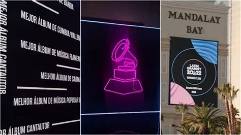 La Lista Completa De Ganadores De Los Latin Grammy 2022